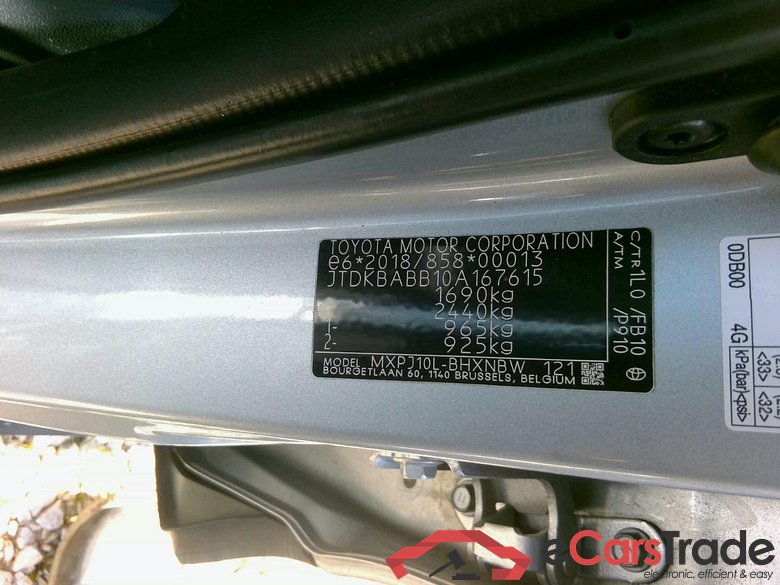 YARIS CROSS HY 116H MY22  #2