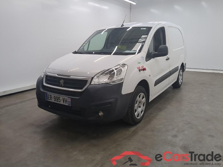 Peugeot 1.6 BLUEHDI 100 S&S LONG PREMIUM PACK Partner L2 Premium Pack 1.6 HDi 100CV BVM5 E6
