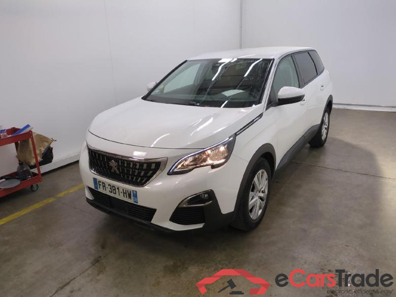 Peugeot BlueHDi 130 S&S EAT8 ACTIVE BUSINESS 5008 Active Business 1.5 HDi 130CV BVA8 7 Sieges E6d