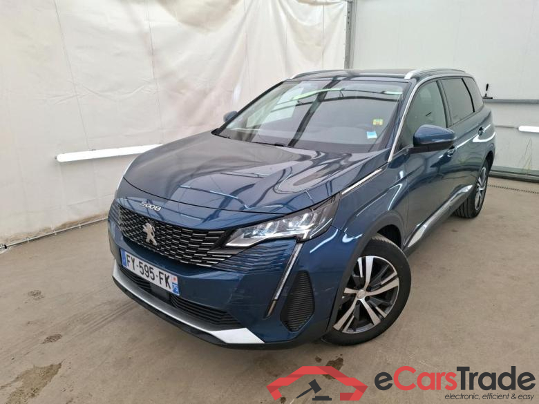 Peugeot PureTech 130 S&S EAT8 Allure Pack 5008 Allure Pack 1.2 PureTech 130CV BVA8 7 Sieges E6d
