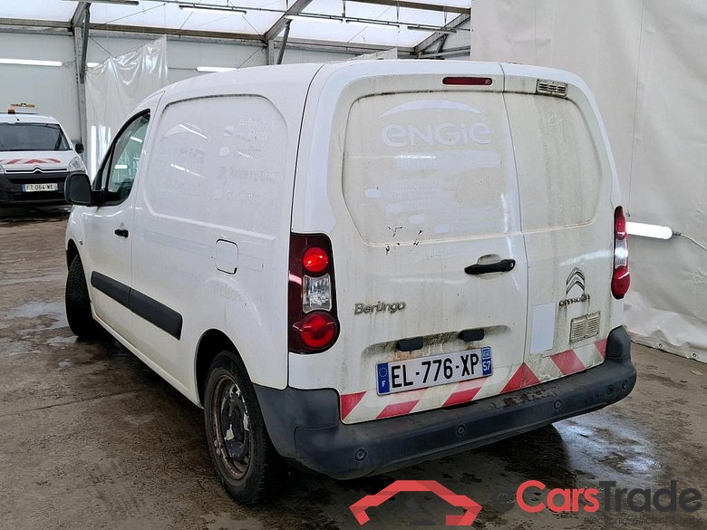 Citroen BlueHDi 75 BVM Club M Berlingo Fourgon Club L1 (Court) 1.6 BlueHDi 75CV BVM5 E6