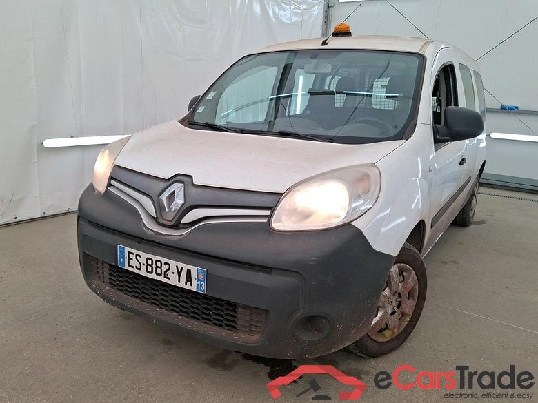Renault Cab Appro Confort Energy dCi 90 Kangoo Express Maxi Confort - Cab. Appr. 1.5 dCi 90CV BVM5 E6 / POUSSIERE DE FER