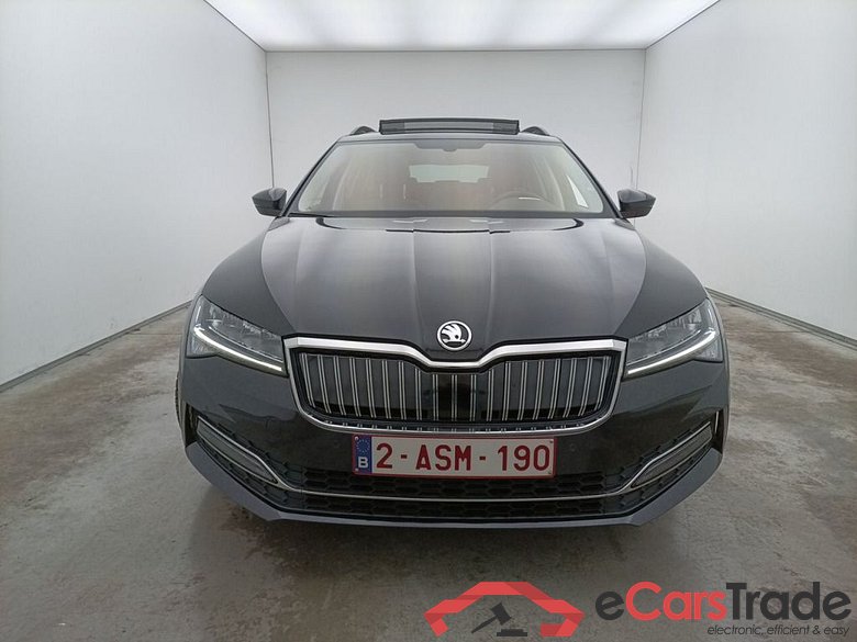Skoda Superb Combi 1.4 TSI iV 160kW DSG6 Clever 5d #1