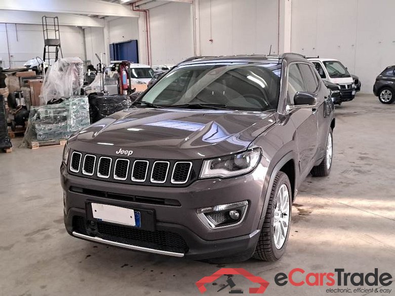 Jeep 66 JEEP COMPASS / 2017 / 5P / SUV 1.3 TURBO T4 110KW LIMITED DDCT