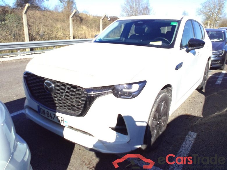 CX-60 E-SKYACTIV 327CH BVA HOMURA #1