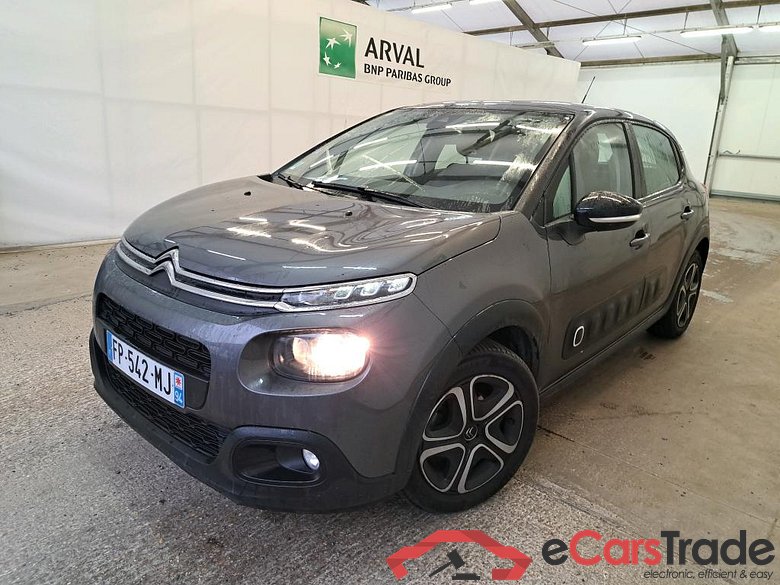 Citroen PureTech 110 S&S BVM6 Shine Business C3 Shine Business 1.2 PureTech 110CV BVM6 E6d