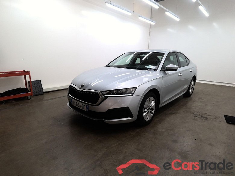 Skoda 1.0 TSI 110 BVM6 Business Octavia Berline Business 1.0 TSI 110CV BVM6 E6d