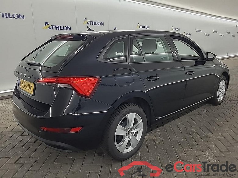 SKODA Scala 1.0 TSI 81kW DSG Ambition 5D #3