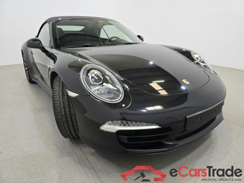 Porsche 911 3.8i Carrera 4S 400Hp Cabrio Aut. Xenon Navi Sport-Leather Klima PDC ... #3