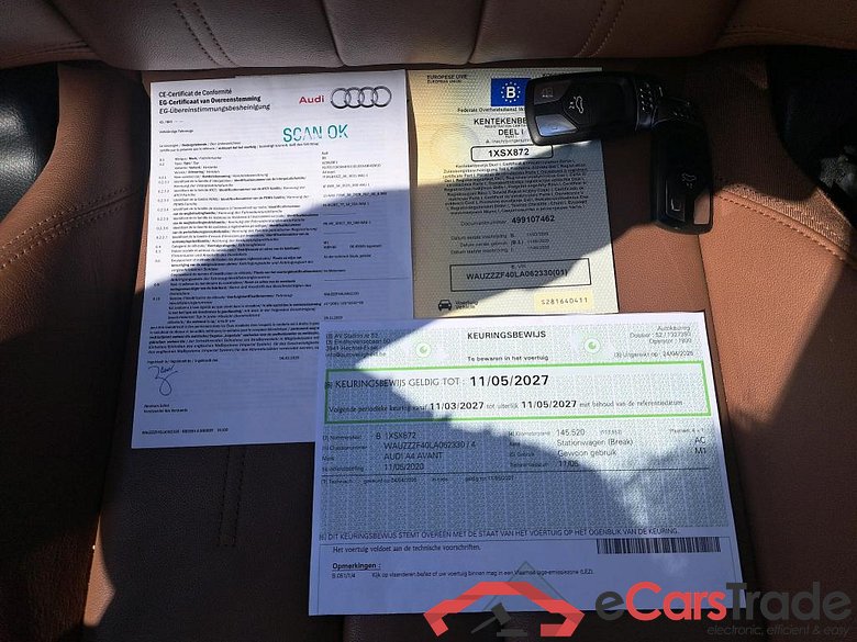 AUDI - AUD A4 AVANT 30 TDi 136PK S-Tronic Business Edition Pack Platinum With Sport Seats & Assistance City #4