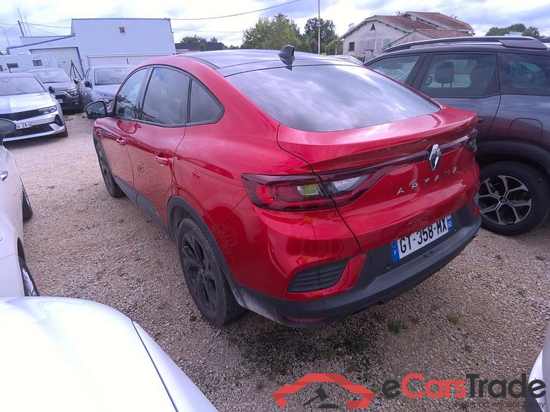 Arkana  R.S. Line 1.3 TCE  160CV  BVA7  E6d #3