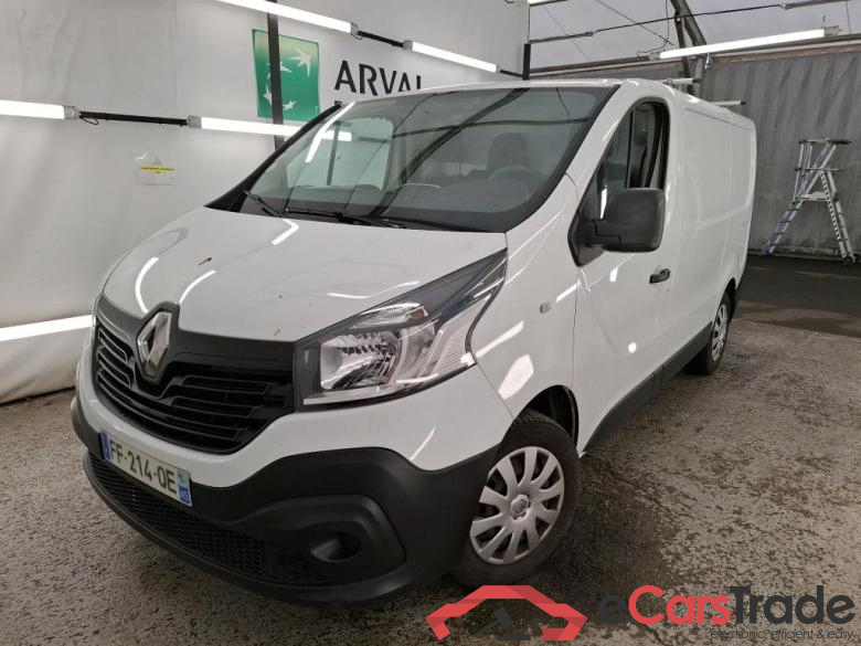 Renault FG GCFL1H1 1200 dCi95 Stop&Start E6 RENAULT Trafic VU 4p Fourgon FG GCFL1H1 1200 dCi95 Stop&Start E6