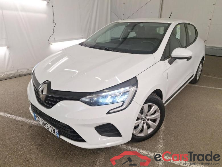 Renault Air Nav TCe 90 -21N Clio V Société Air Nav 1.0 TCe 90CV BVM6 E6d