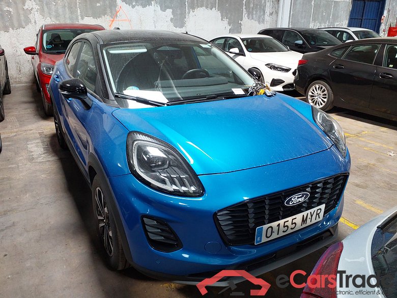 FORD PUMA 1.0 PM A Puma 1.0 EcoBoost 125cv S6.2 Titanium Automático  #1