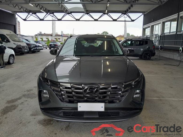 Hyundai 19 HYUNDAI TUCSON / 2020 / 5P / SUV 1.6 CRDI MHEV 2WD 136CV XLINE DCT #6