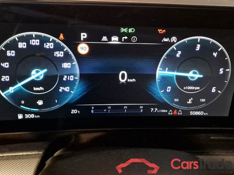 Kia 3 KIA SPORTAGE / 2021 / 5P / SUV 1.6 CRDI MHEV GT-LINE 2WD DCT #4