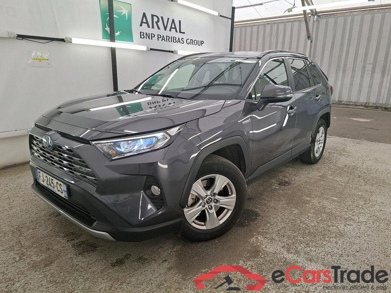 Toyota 2WD 218ch Dynamic TOYOTA RAV4 Hybride / 2018 / 5P / SUV 2WD 218ch Dynamic #1