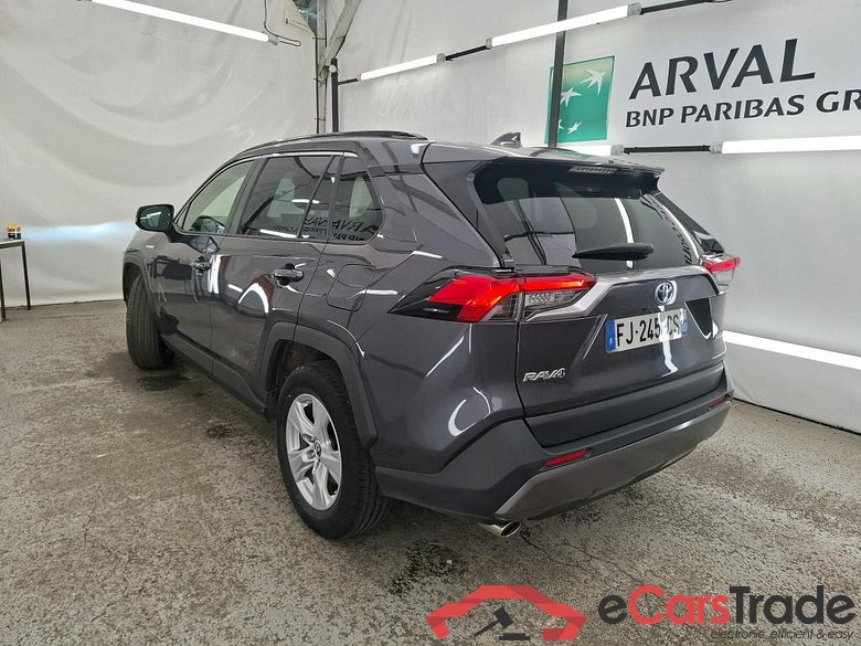 Toyota 2WD 218ch Dynamic TOYOTA RAV4 Hybride / 2018 / 5P / SUV 2WD 218ch Dynamic #2