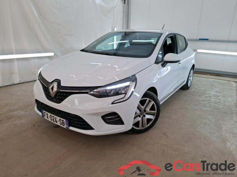 Renault Zen SCe 65 Clio V Zen 1.0 SCe 65CV BVM5 E6d