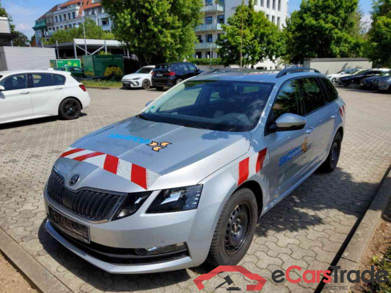 Skoda Octavia Combi (5E5)(12.2016->) DE - Kb5 1.6 TDI DPF EU6, Ambition, (Facelift) 2016 - 2018