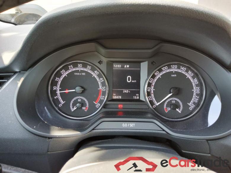 Skoda Octavia Combi (5E5)(12.2016->) DE - Kb5 1.6 TDI DPF EU6, Ambition, (Facelift) 2016 - 2018 #6