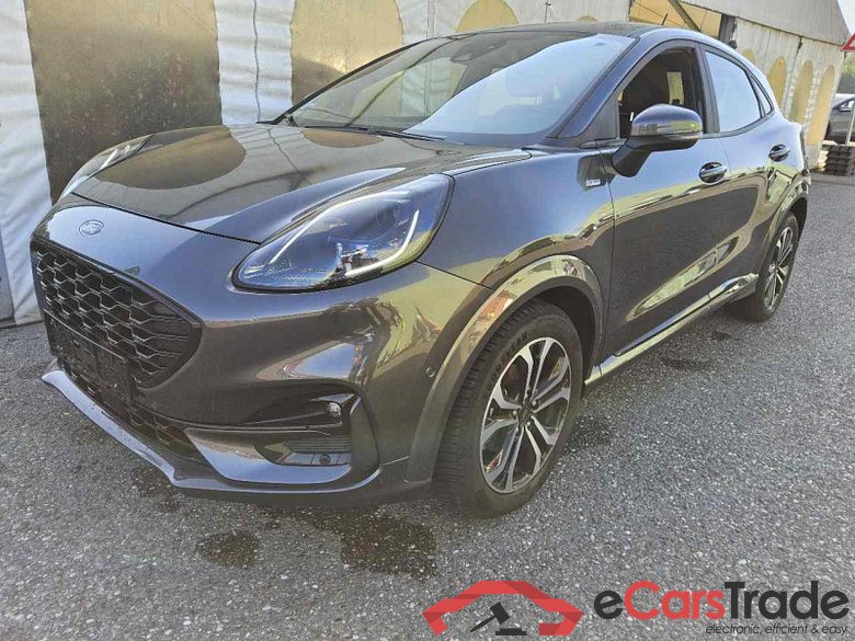Ford Puma (2019->) DE - SUV5 1.0 EcoBoost Mild Hybrid EU6d, ST-Linie S/S (EURO 6d), 2020 - 2024