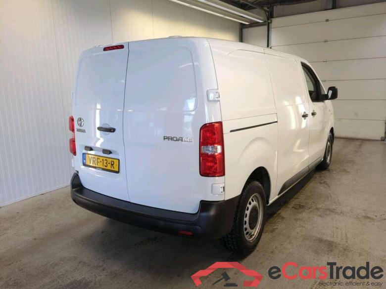 TOYOTA ProAce Worker 2.0 D-4D Live #2