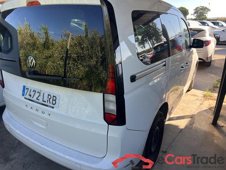 Volkswagen Origin 2.0 TDI 75kW (102CV) (IND) VOLKSWAGEN Caddy / 2020 / 5P / combi Origin 2.0 TDI 75kW (102CV) (IND) #2