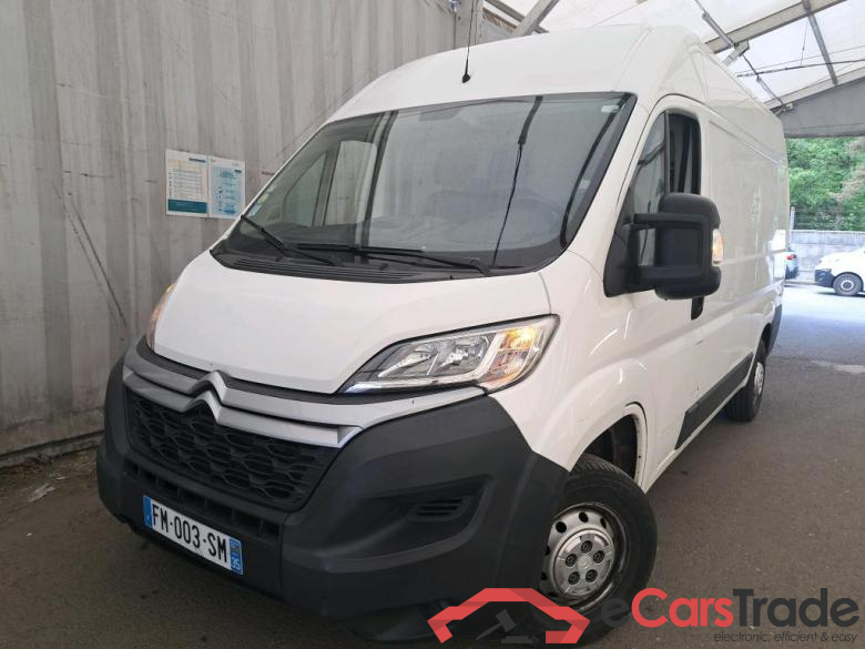 Citroen 30 L2H2 BlueHDi 140 S&S BVM6 Club Jumper Fourgon Grand Volume 30 L2H2 Club BlueHDi 140 Start&Stop BlueHDi 140CV BVM6 E6dT