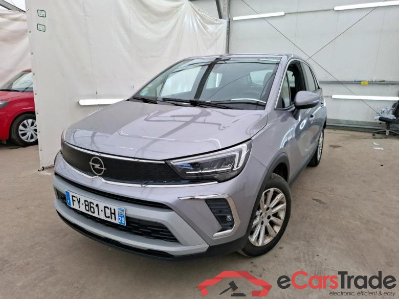 Opel 1.5 Diesel 120ch Auto ELEGANCE BUSINESS TVU Crossland X Elegance Business 1.2 Turbo 110CV BVA6 E6dT