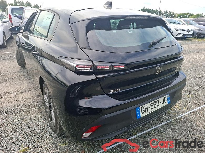 Peugeot PureTech 130 S&S EAT8 ACTIVE PACK PEUGEOT 308 / 2021 / 5P / Berline PureTech 130 S&S EAT8 ACTIVE PACK #2