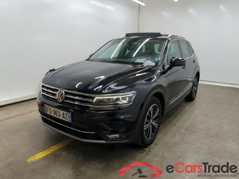 Volkswagen 2.0 TDI 150 DSG7 Carat VOLKSWAGEN Tiguan 5p SUV 2.0 TDI 150 DSG7 Carat