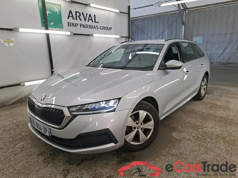 Skoda 2.0 TDI 150 DSG7 Business Octavia Break Business 2.0 TDI 150CV BVA7 E6d #1