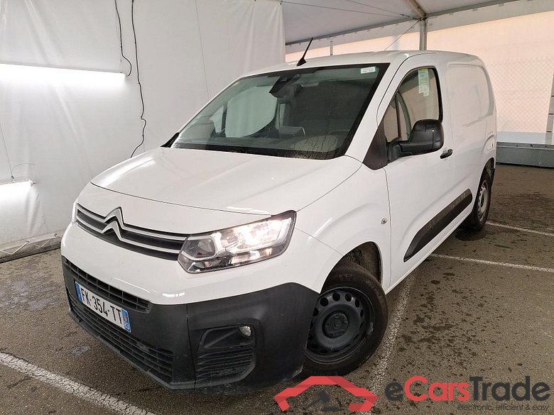 Citroen M 1000kg BlueHDi 100 S&S BVM Driver Berlingo Fourgon Driver M 1000 1.5 BlueHDi 100CV BVM5 E6dT #1