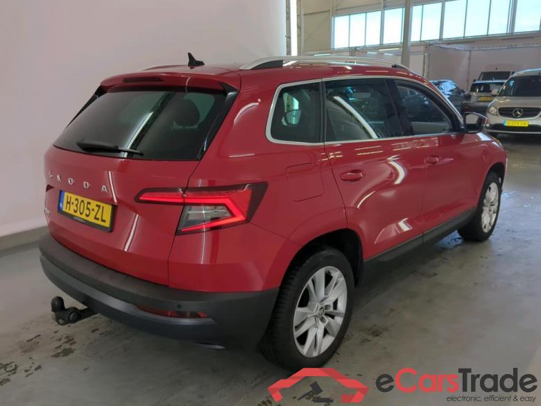 Skoda Karoq '17 Skoda Karoq 1.5 TSI ACT Greentech DSG Buss Edition 5d #2