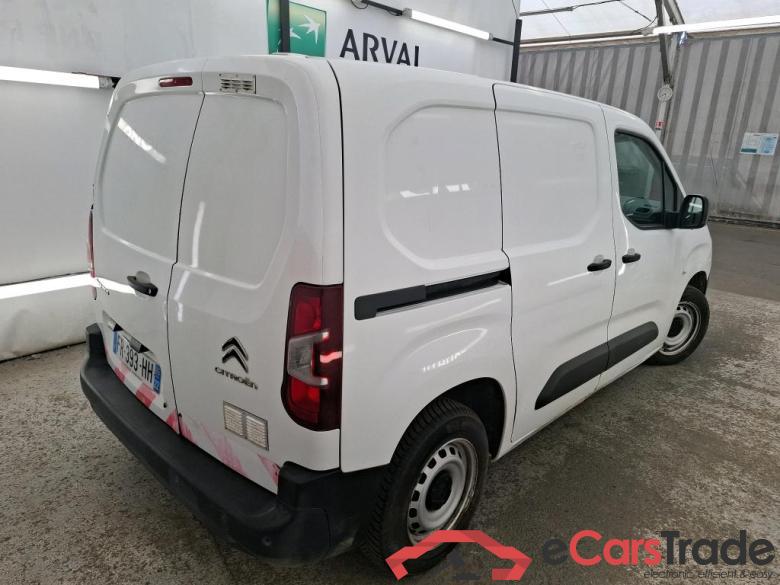 Citroen M 650kg BlueHDi 75 S&S BVM Club Berlingo Fourgon Club M 650 1.5 BlueHDi 75CV BVM5 E6dT #3