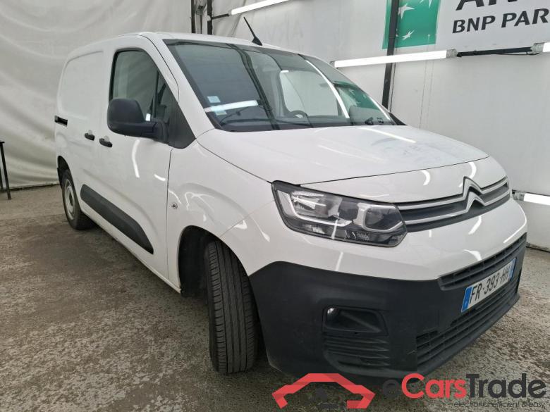Citroen M 650kg BlueHDi 75 S&S BVM Club Berlingo Fourgon Club M 650 1.5 BlueHDi 75CV BVM5 E6dT #4