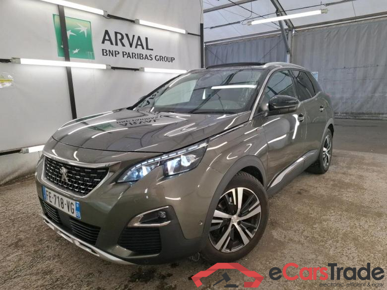 Peugeot BlueHDi 130 S&S GT LINE 3008 GT Line 1.5 HDi 130CV BVM6 E6dT