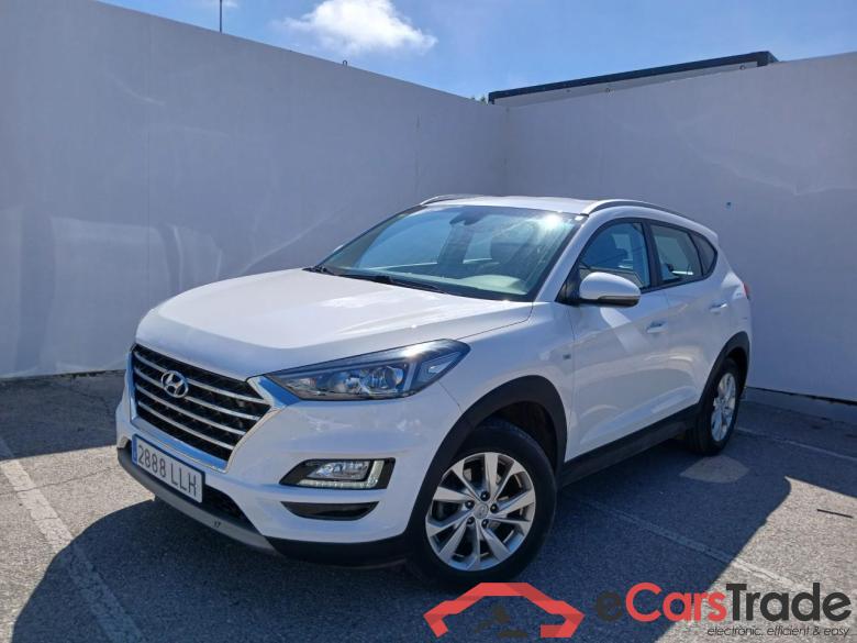 Hyundai 1.6 CRDI 85kW (116CV) 48V SLE 4X2(SP)(SL) HYUNDAI Tucson / 2018 / 5P / todoterreno 1.6 CRDI 85kW (116CV) 48V SLE 4X2(SP)(SL) #1