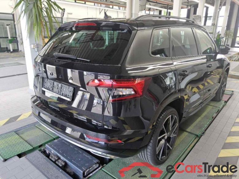 Skoda Karoq (NU)(2017->) DE - SUV5 1.5 TSI ACT EU6d, Sportline OPF (EURO 6d), 2020 - 2021 #3