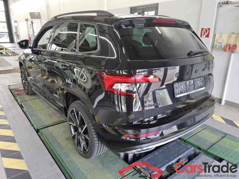 Skoda Karoq (NU)(2017->) DE - SUV5 1.5 TSI ACT EU6d, Sportline OPF (EURO 6d), 2020 - 2021 #4