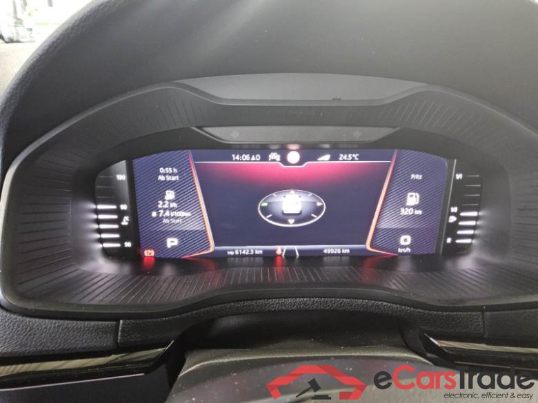 Skoda Karoq (NU)(2017->) DE - SUV5 1.5 TSI ACT EU6d, Sportline OPF (EURO 6d), 2020 - 2021 #6