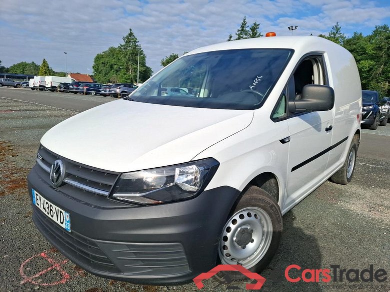 Volkswagen 1.4 TGI GNV 110 DGS6 Business Line VOLKSWAGEN Caddy Van VU 4p Fourgonnette 1.4 TGI GNV 110 DGS6 Business Line #1