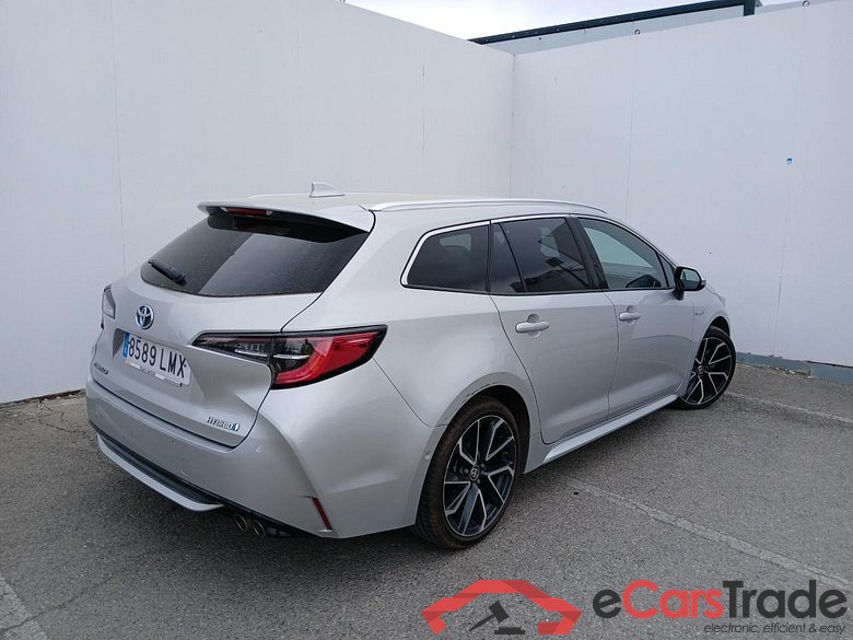 Toyota 2.0 180H ADVANCE E-CVT TOURING SPORT TOYOTA Corolla / 2019 / 5P / familiar 2.0 180H ADVANCE E-CVT TOURING SPORT ## CMO 03/06 - KILOMETRAJE REAL APROXIMADO 40.000KMTS