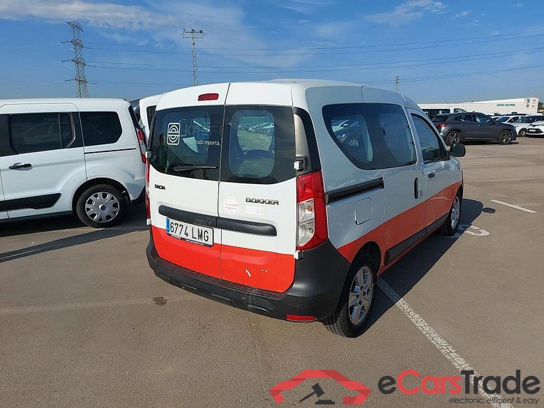Dacia Essential Blue dCi 70kW (95CV) N1 Dokker Essential 1.5 dCi 95CV MT6 E6dT #2