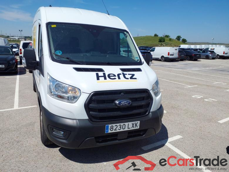 FORD Transit 2.0 EcoBlue 96 kW (130 CV) m 6 Vel. 2Ton tracción  Trend