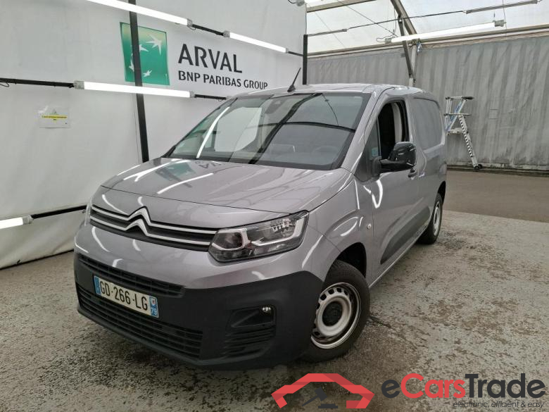 Citroen Taille M 650kg PureTech 110 S&S BVM Club Berlingo Fourgon Club M 650 1.2 PureTech 110CV BVM6 E6d