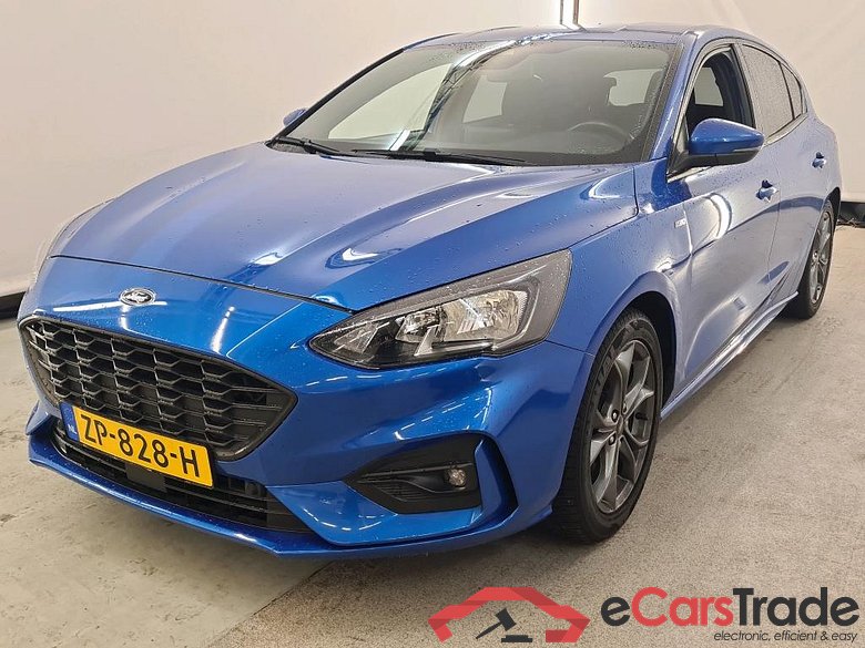 Ford Focus '18 Ford Focus 1.0 EcoBoost 125pk ST-Line Business 5d 5d