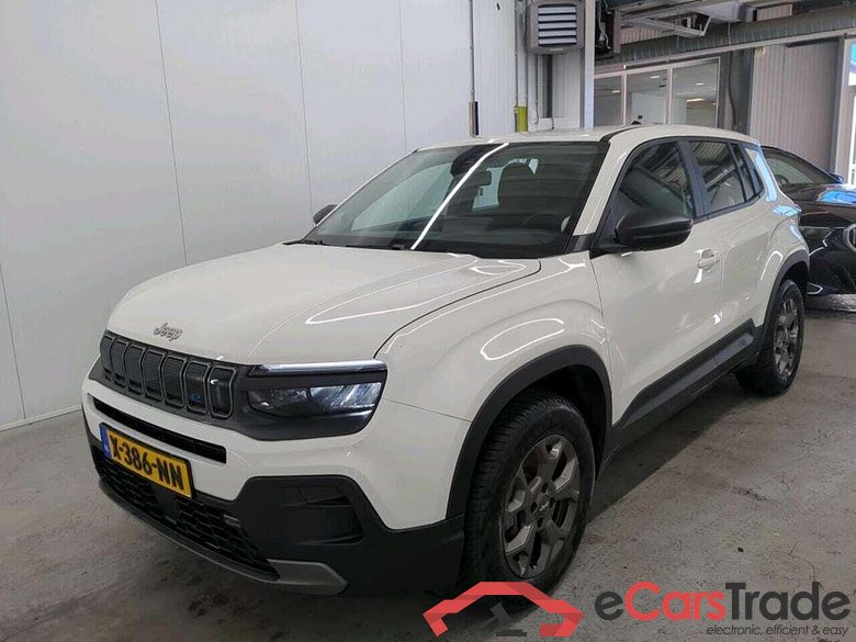 Jeep Avenger Longitude 54kWh #1