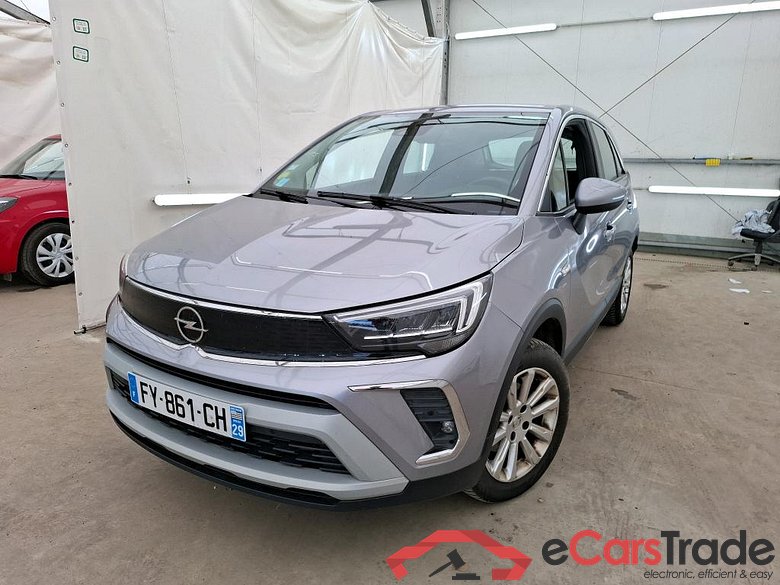 Opel 1.5 Diesel 120ch Auto ELEGANCE BUSINESS TVU Crossland X Elegance Business 1.2 Turbo 110CV BVA6 E6dT